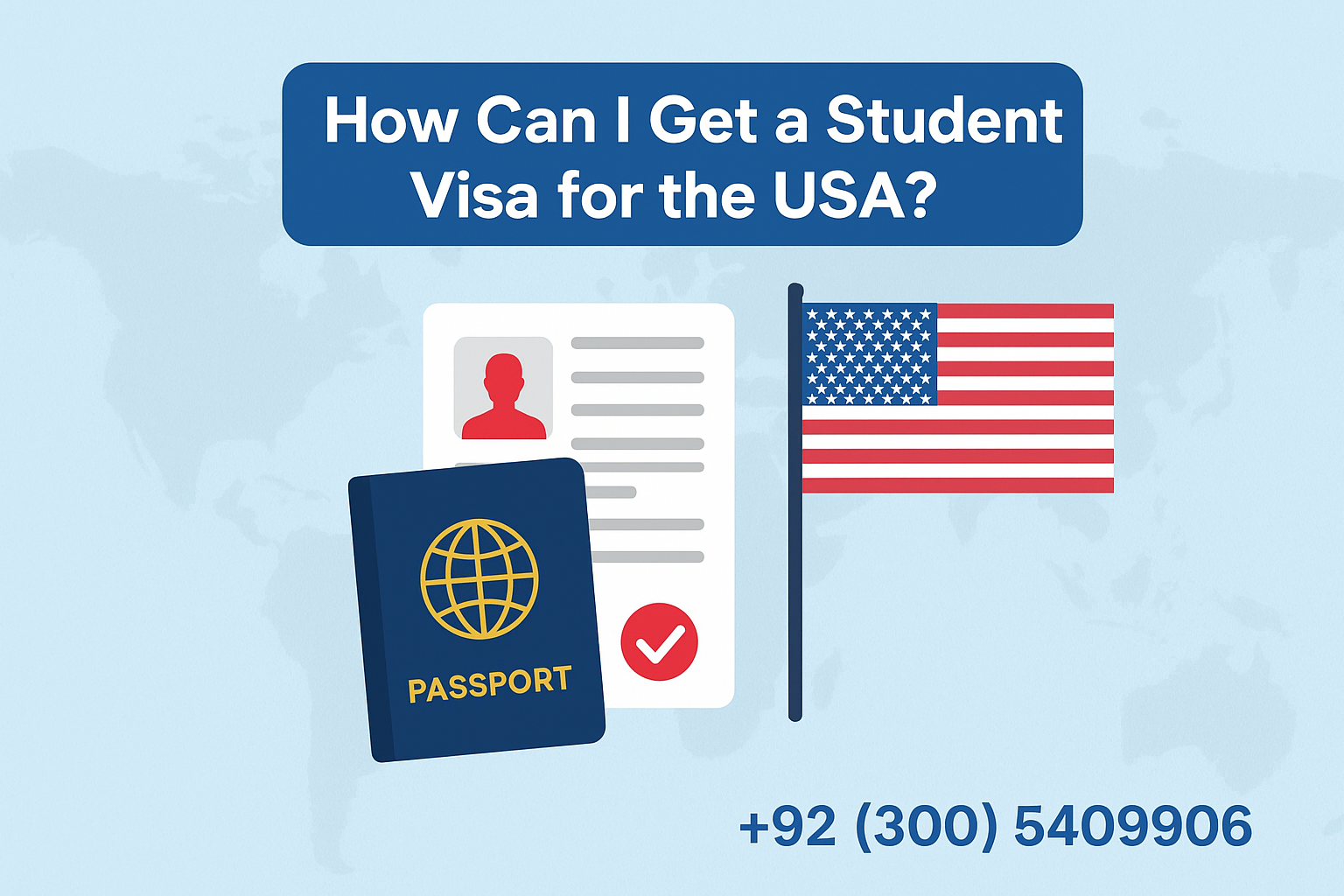 How Can I Get a Student Visa for the USA A Complete Guide by Fast Consultants