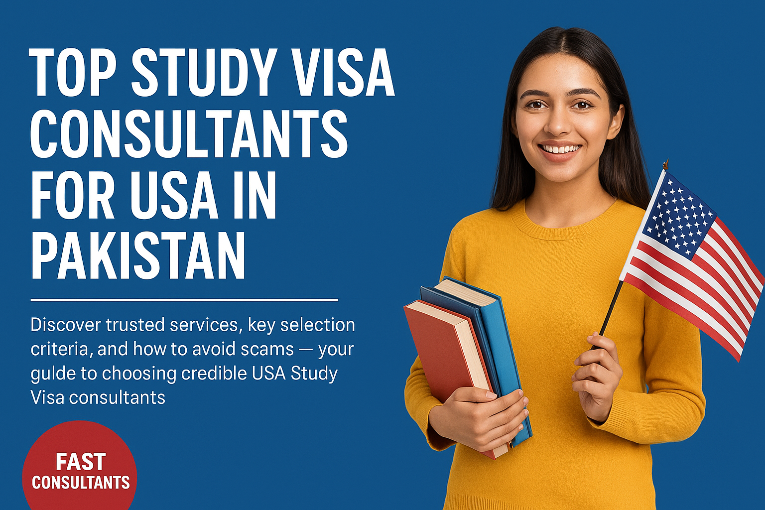 Top Study Visa Consultants for USA in Pakistan – How to Spot the Best Partners for Your US Education Dreams