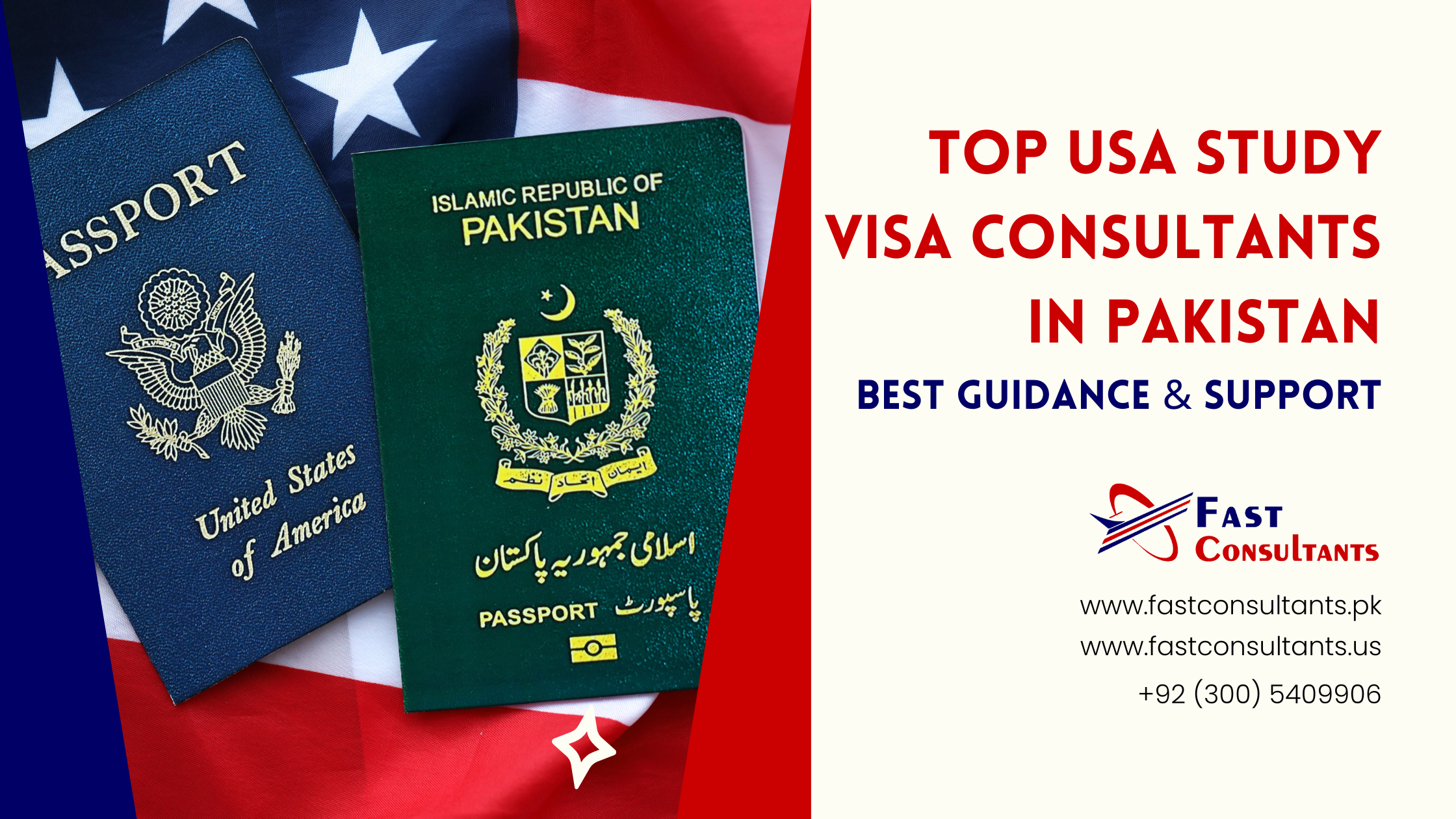 Top USA Study Visa Consultants in Pakistan | Best Guidance & Support