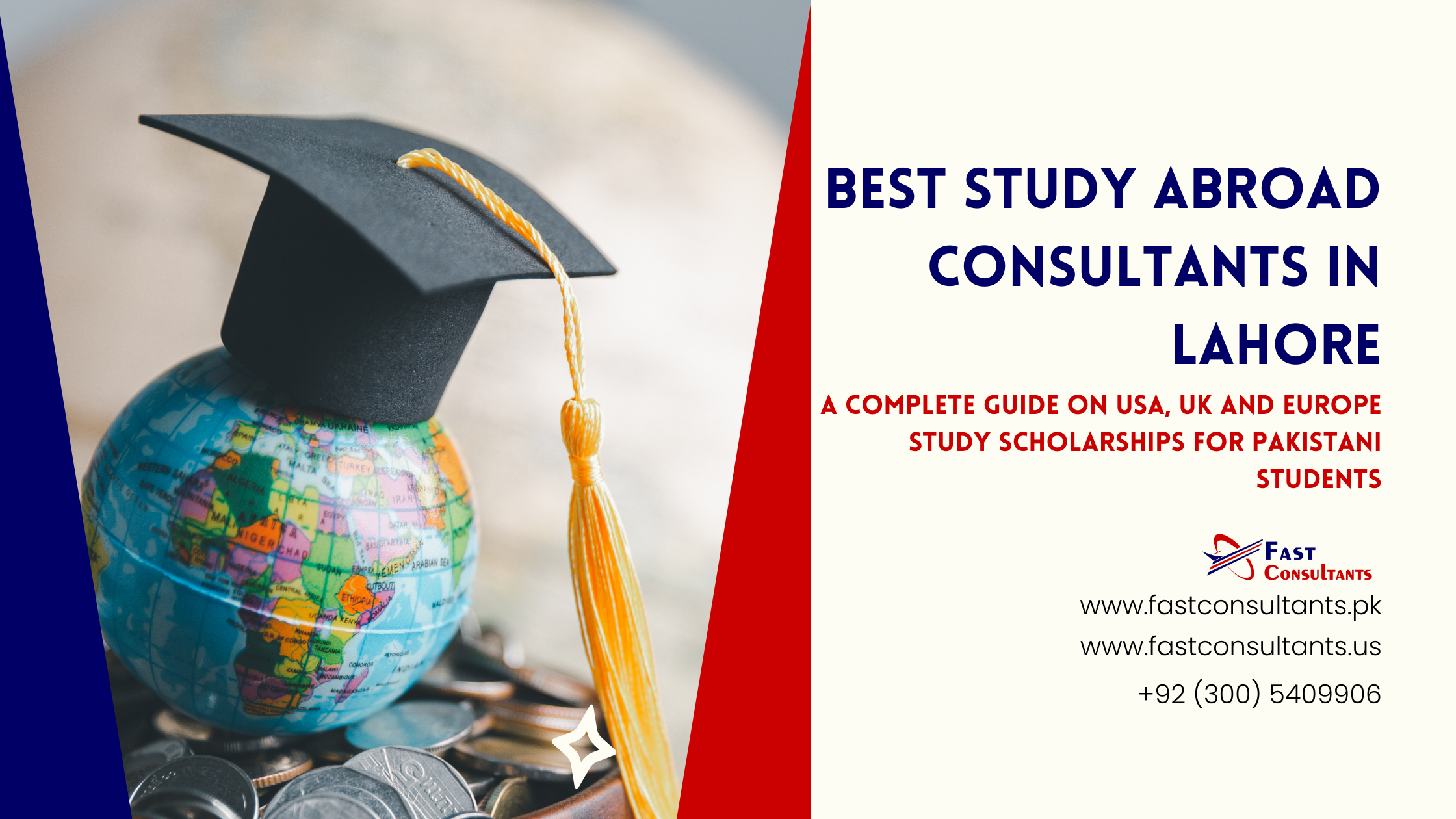 Best Study Abroad Consultants in Lahore. Best USA Study Visa Consultant. Fast Consultants