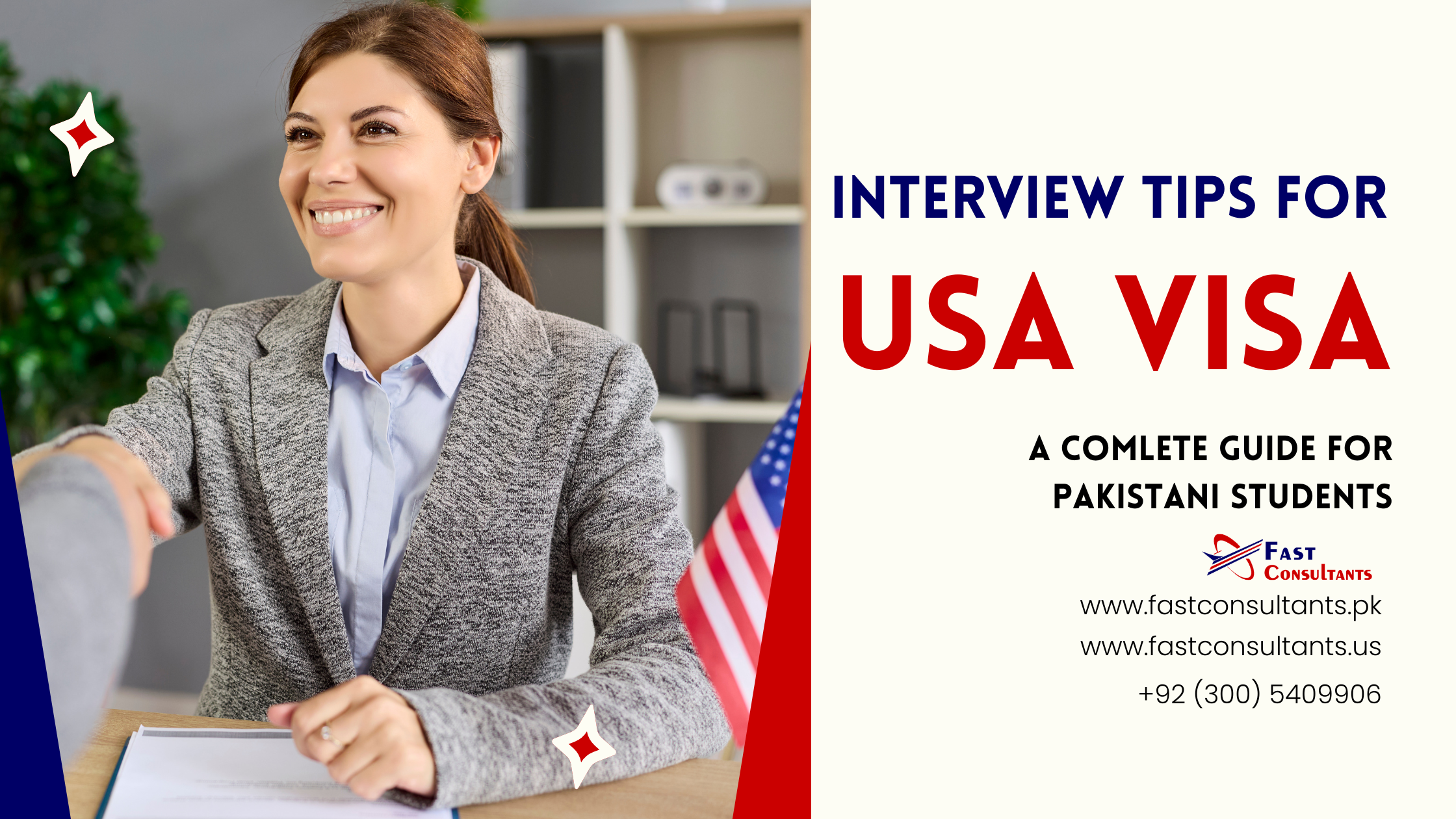 Interview Tips for USA Visa: A Complete Guide for Pakistani Students