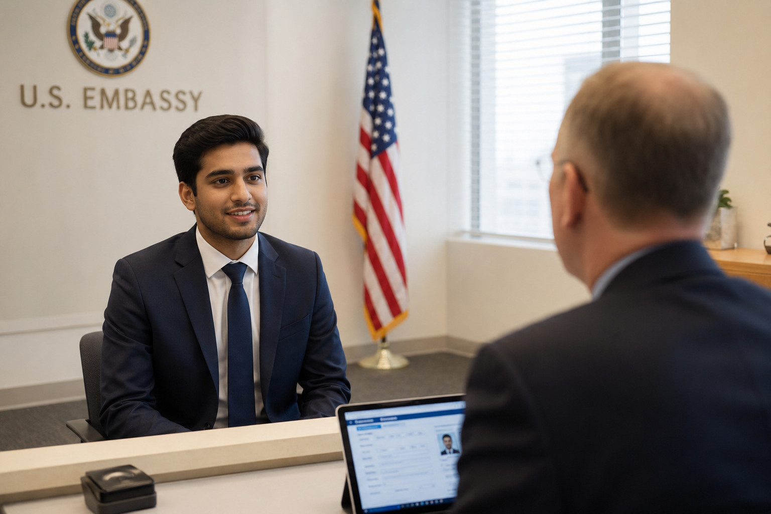 Interview Tis for USA VIsa for Study - USA Embassy - For Pakistani Students by Fast Consultants