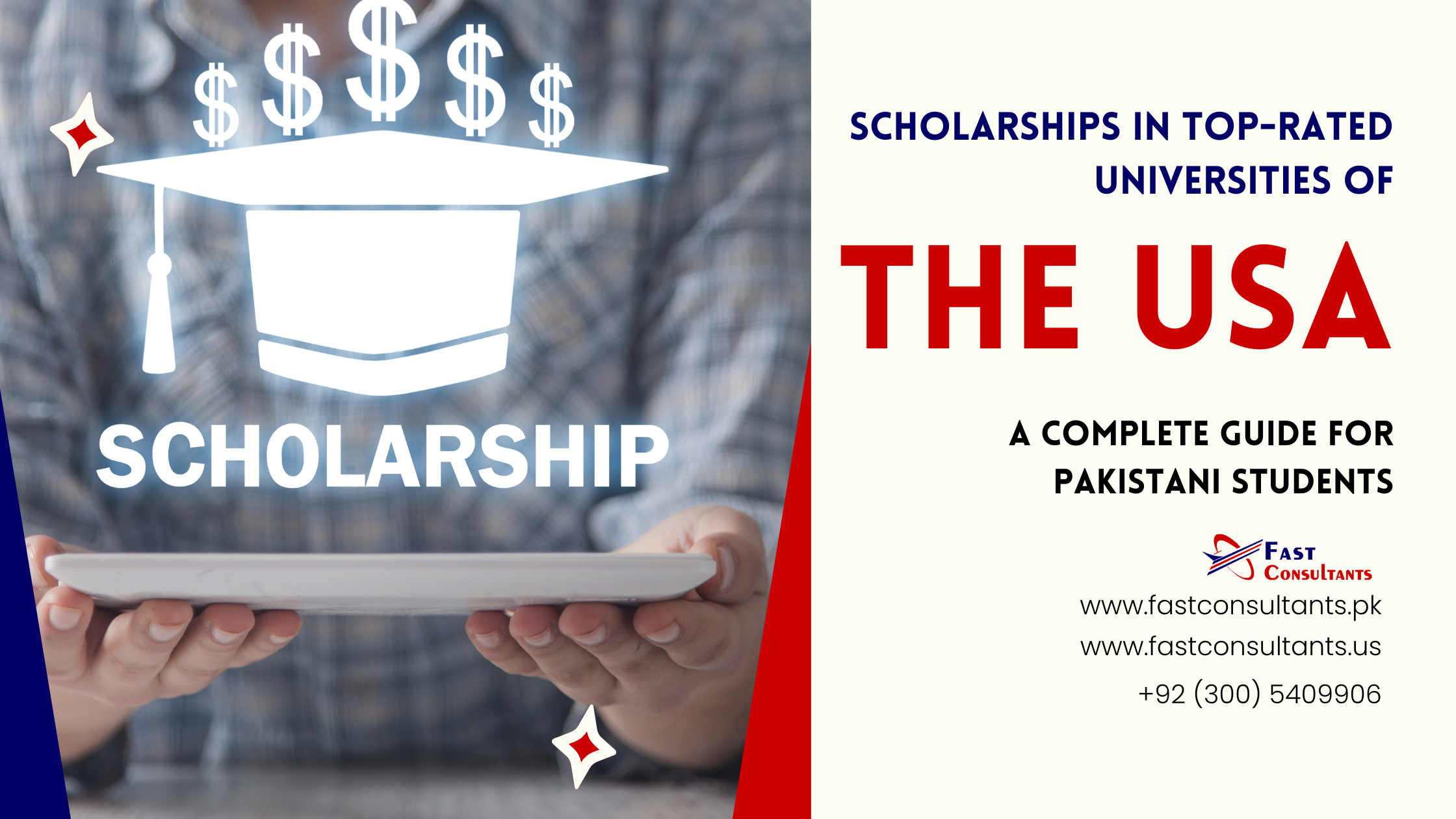 Scholarships in Top-Rated Universities of the USA: A Complete Guide for Pakistani Students