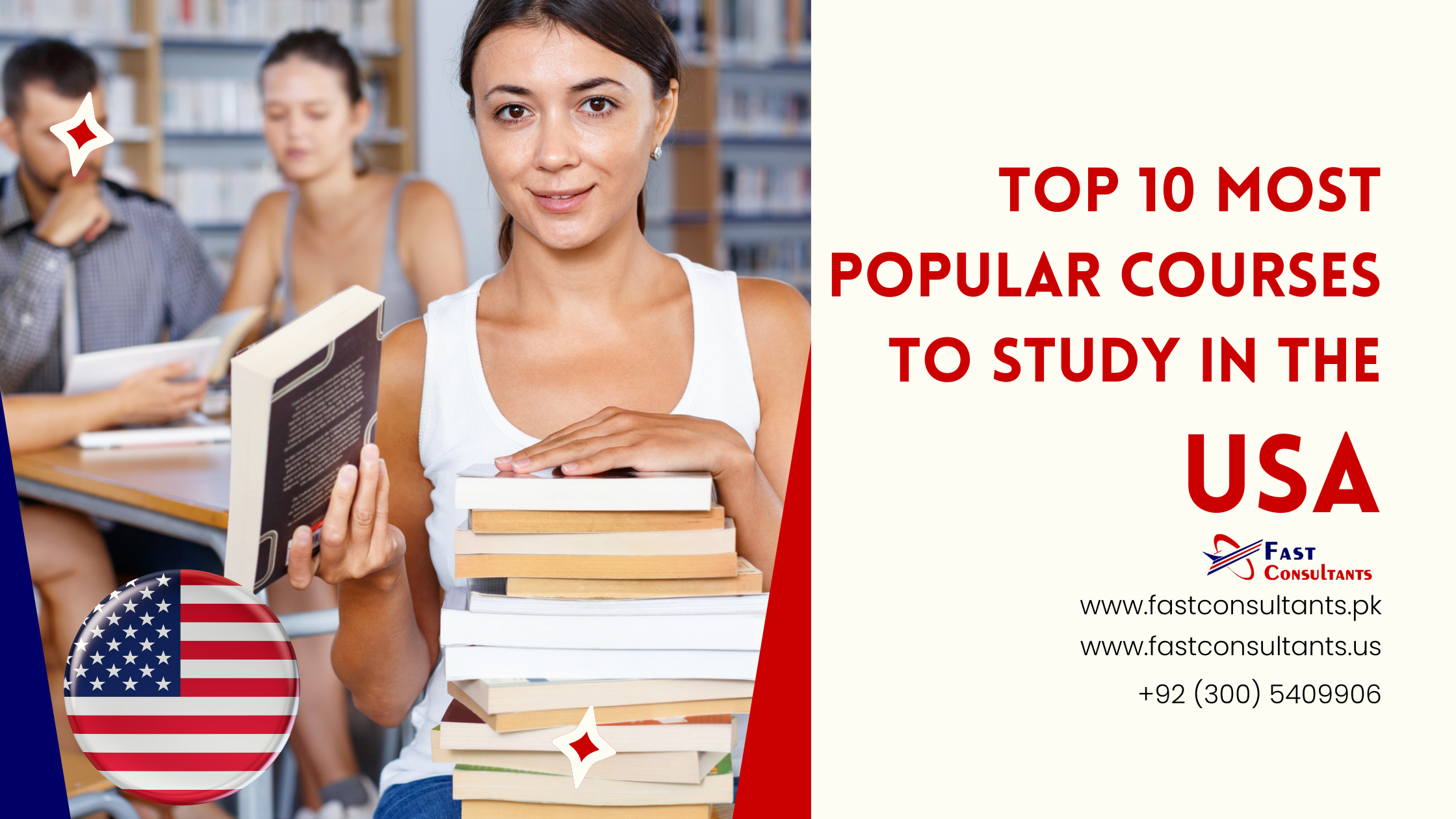 Top 10 Most Popular Courses to Study in the USA