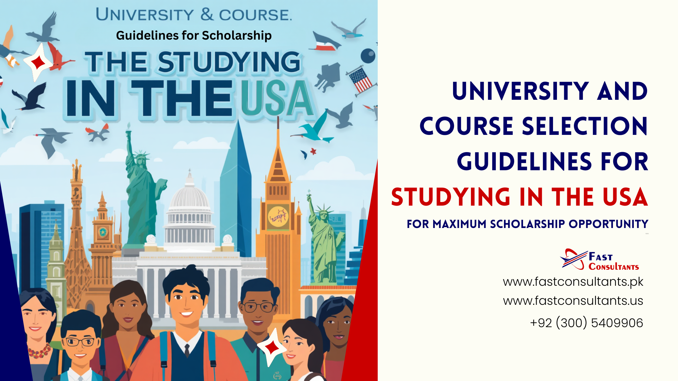 University and Course Selection Guidelines for Studying in the USA — Maximize Your Scholarship Opportunity