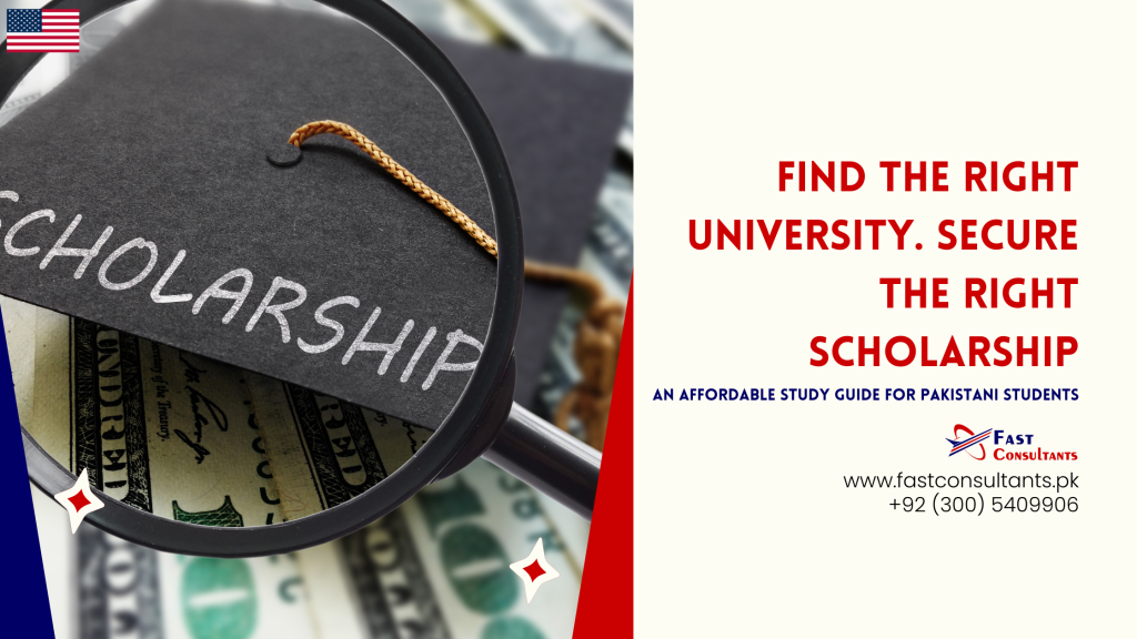 Find the Right University. Secure the Right Scholarship.