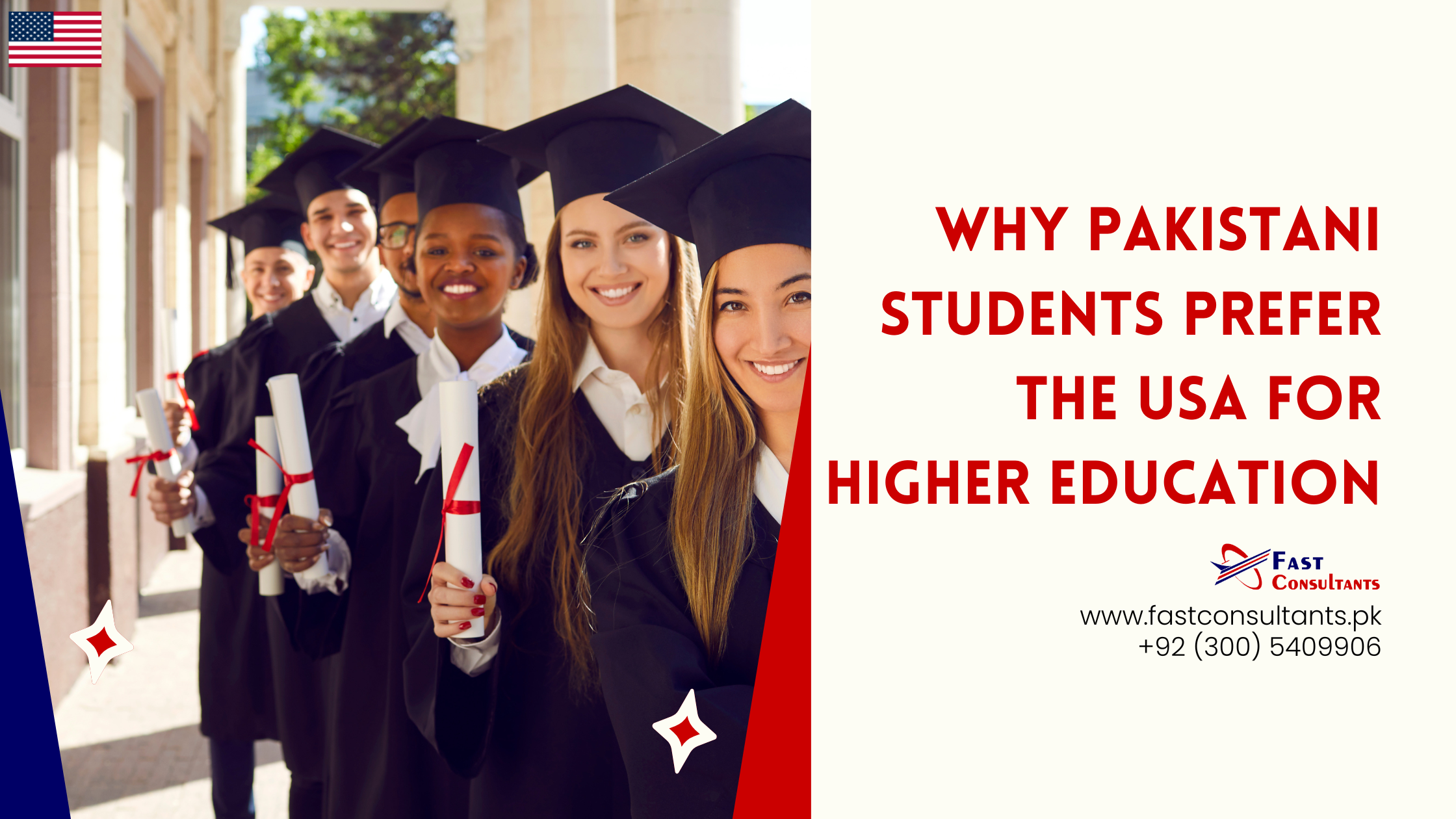 Why Pakistani Students Prefer the USA for Higher Education
