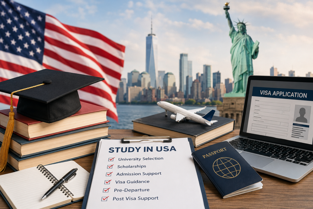 Most trusted USA Visa Consultant in Lahore Your Trusted Partner for Studying in America- Fast Consultants