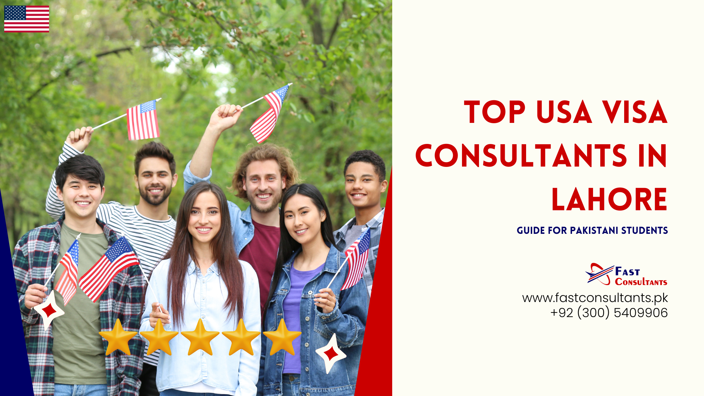 Top USA Visa Consultants in Lahore - Fast Consultants