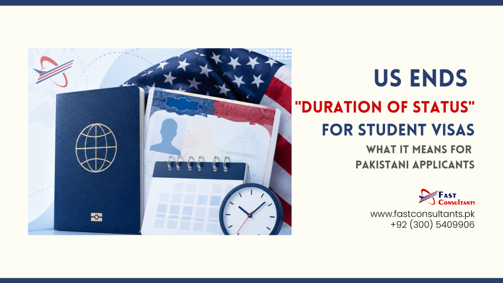 US student visa Duration of Status rule change 2026