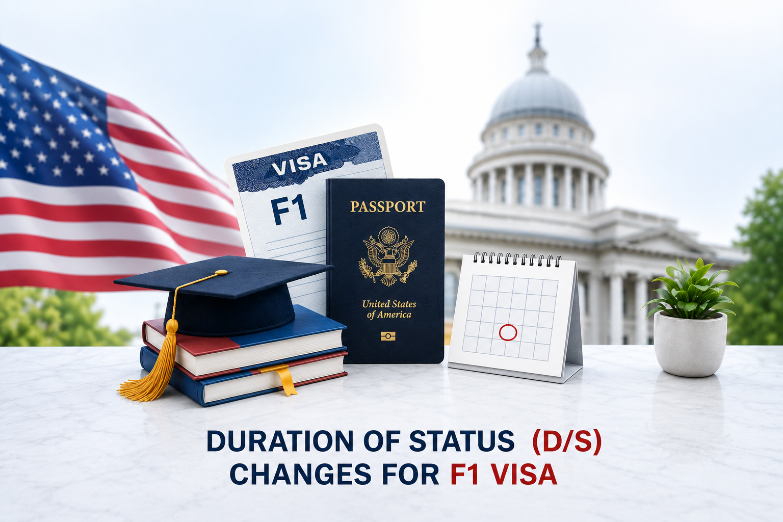 Duration of Status (D/S) Changes for F1 Visa: Everything Pakistani Students Need to Know