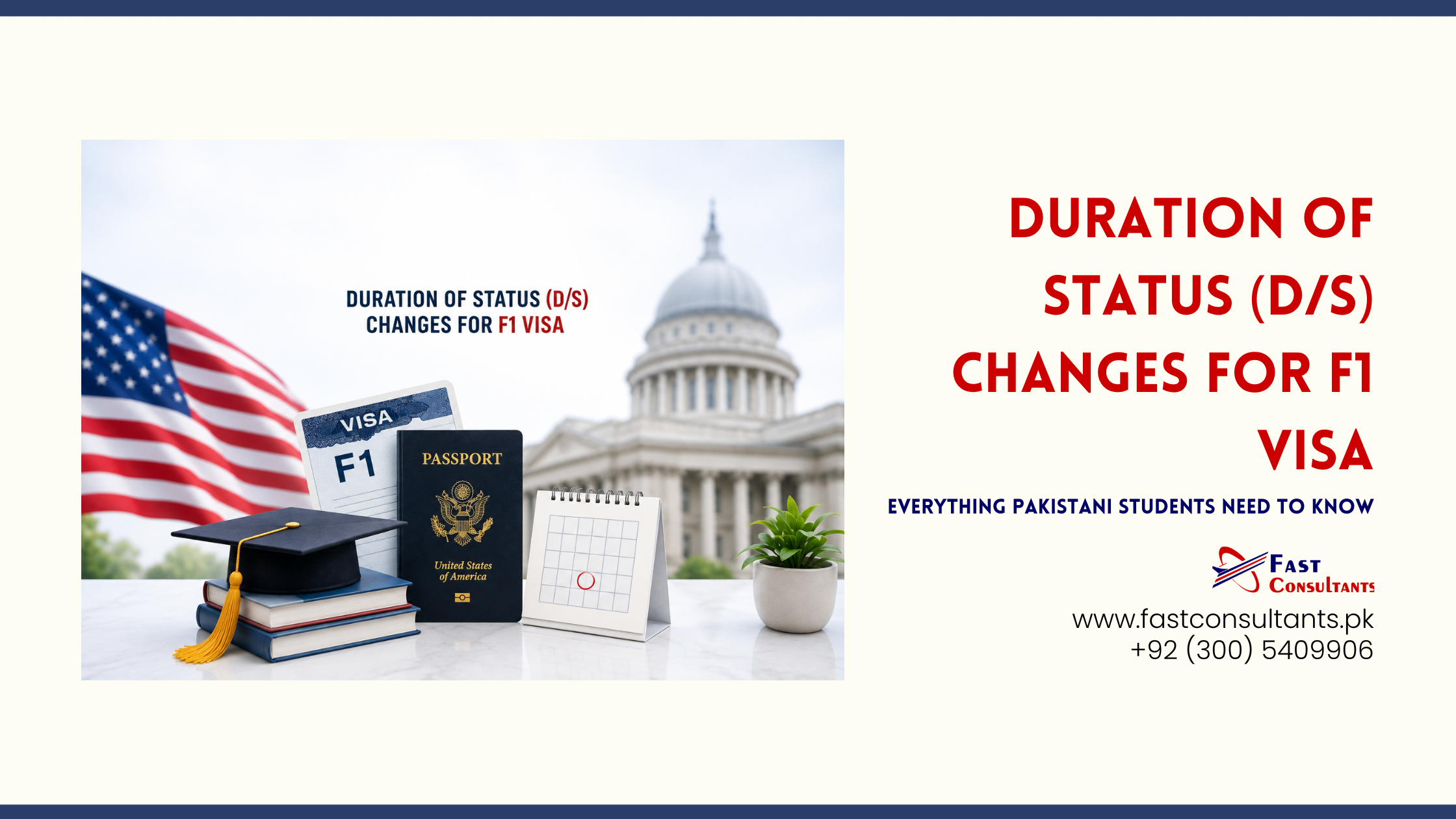 Duration of Status (D/S) Changes for F1 Visa: Everything Pakistani Students Need to Know - Pak to USA