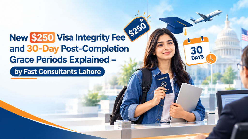 $250 US Visa Integrity Fee & 30-Day Grace Period Explained
