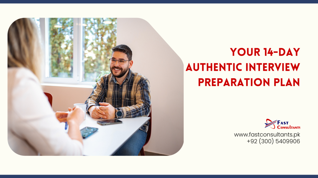 Your 14-Day Authentic Interview Preparation Plan